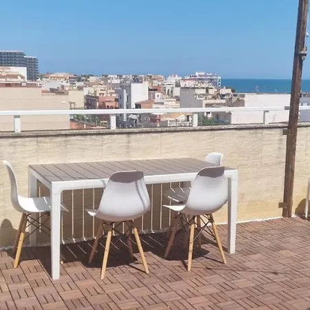 Duplex Appartement Met Zwembad, L'Ampolla, Exterior photo
