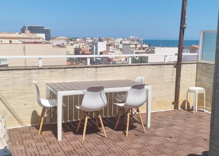 duplex appartement met zwembad, L\'ampolla,